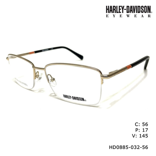 Harley Davidson HD0885-032-56 56mm New Eyeglasses