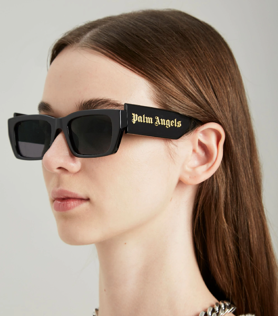 Palm Angels Palm-PERI002C99PLA0021407 53mm New Sunglasses
