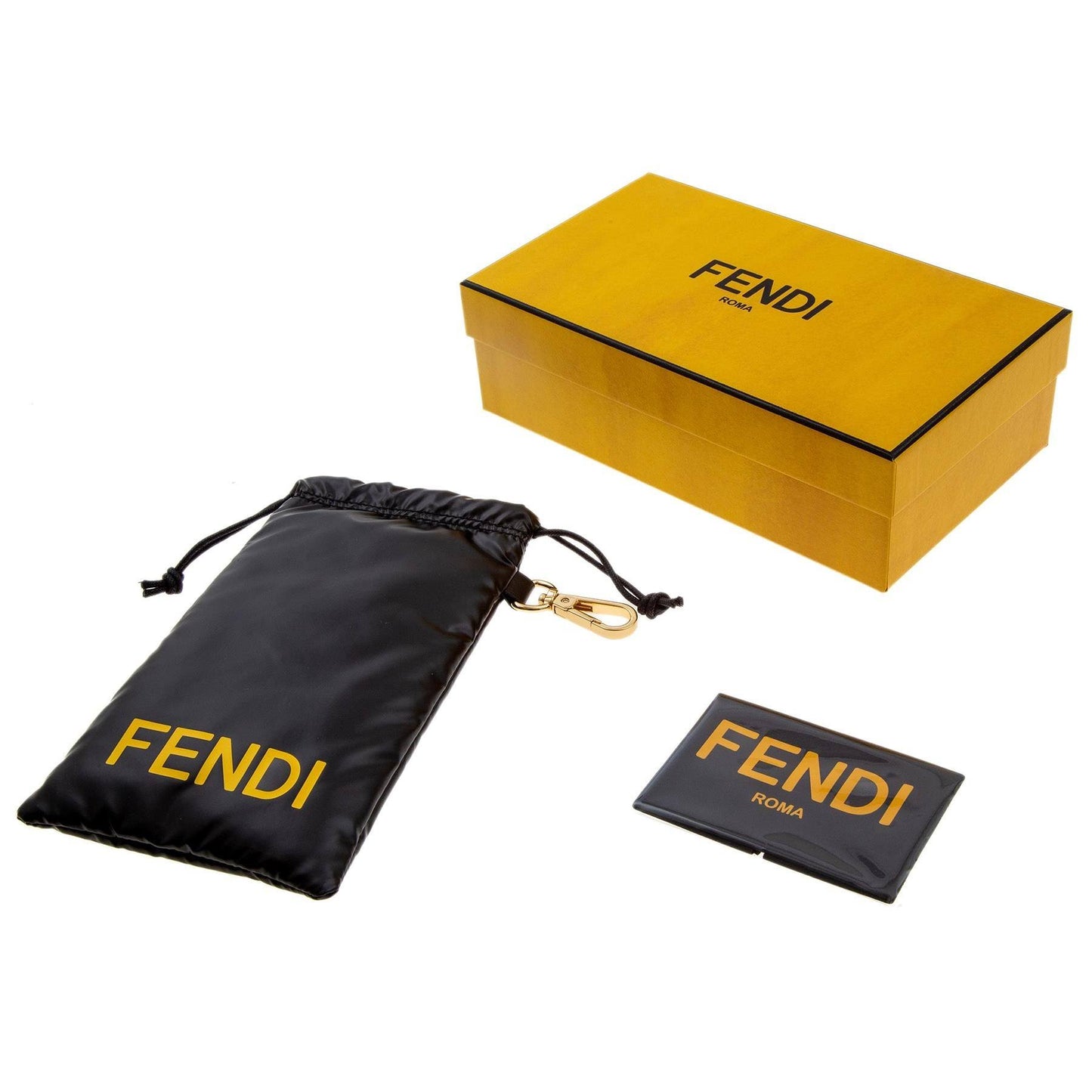 Fendi FE40041U-52Q-55  New Sunglasses