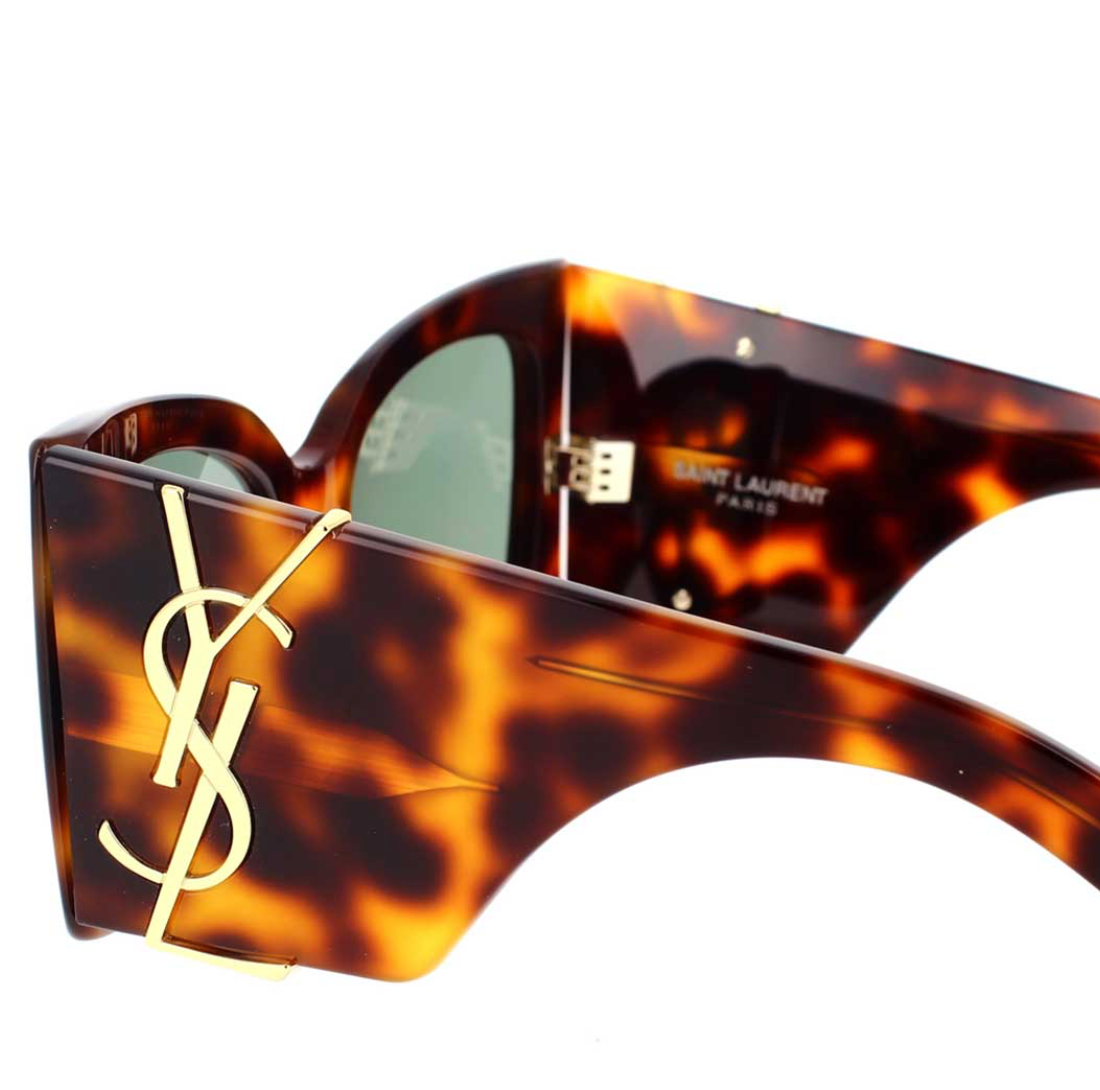 Yves Saint Laurent SL-M119F-BLAZE-002-53 53mm New Sunglasses