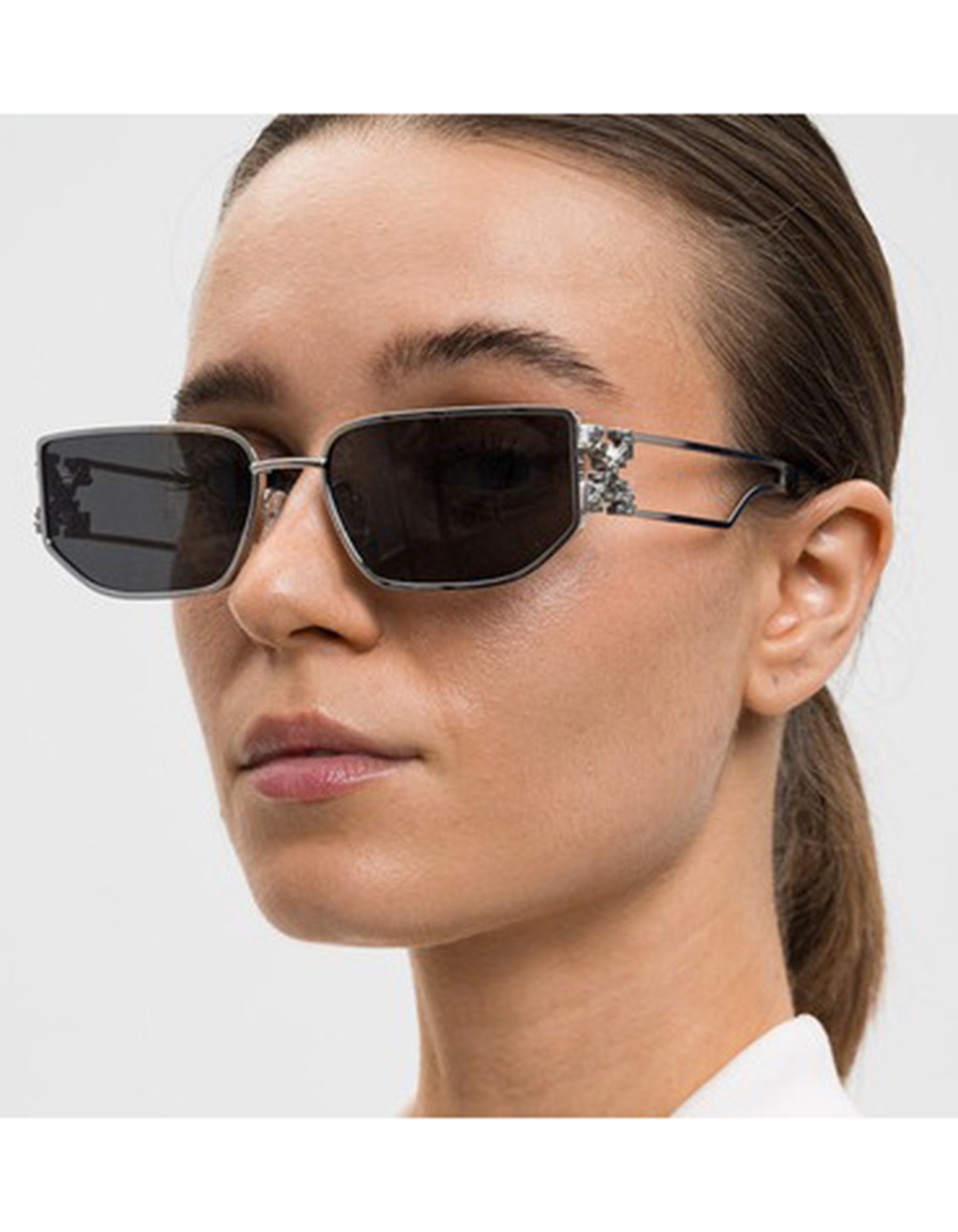 Off-White OERI156F25MET0017207 60mm New Sunglasses