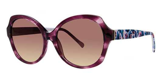 Vera Bradley Paloma Cloud Vine Multi 5516 55mm New Sunglasses