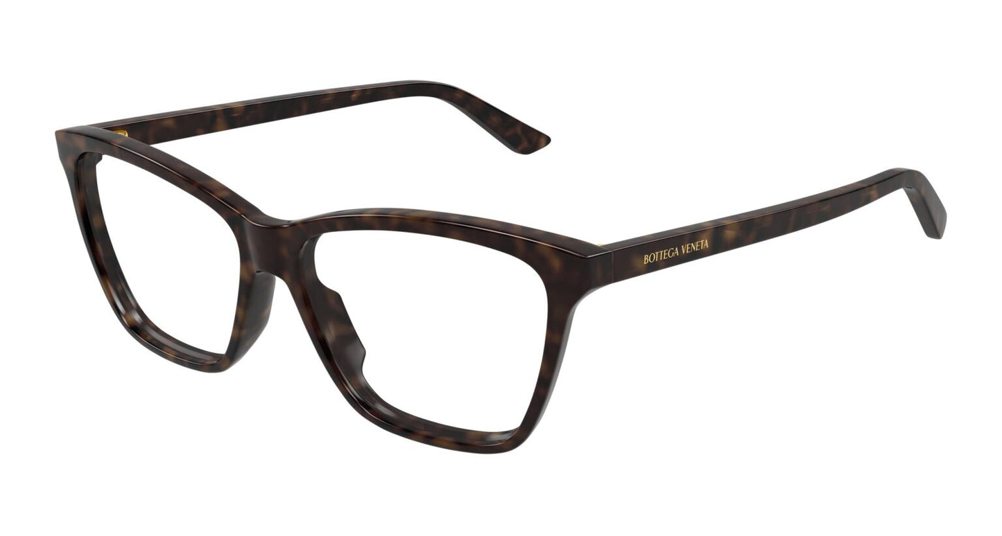 Bottega Veneta BV1421o-002 55mm New Eyeglasses