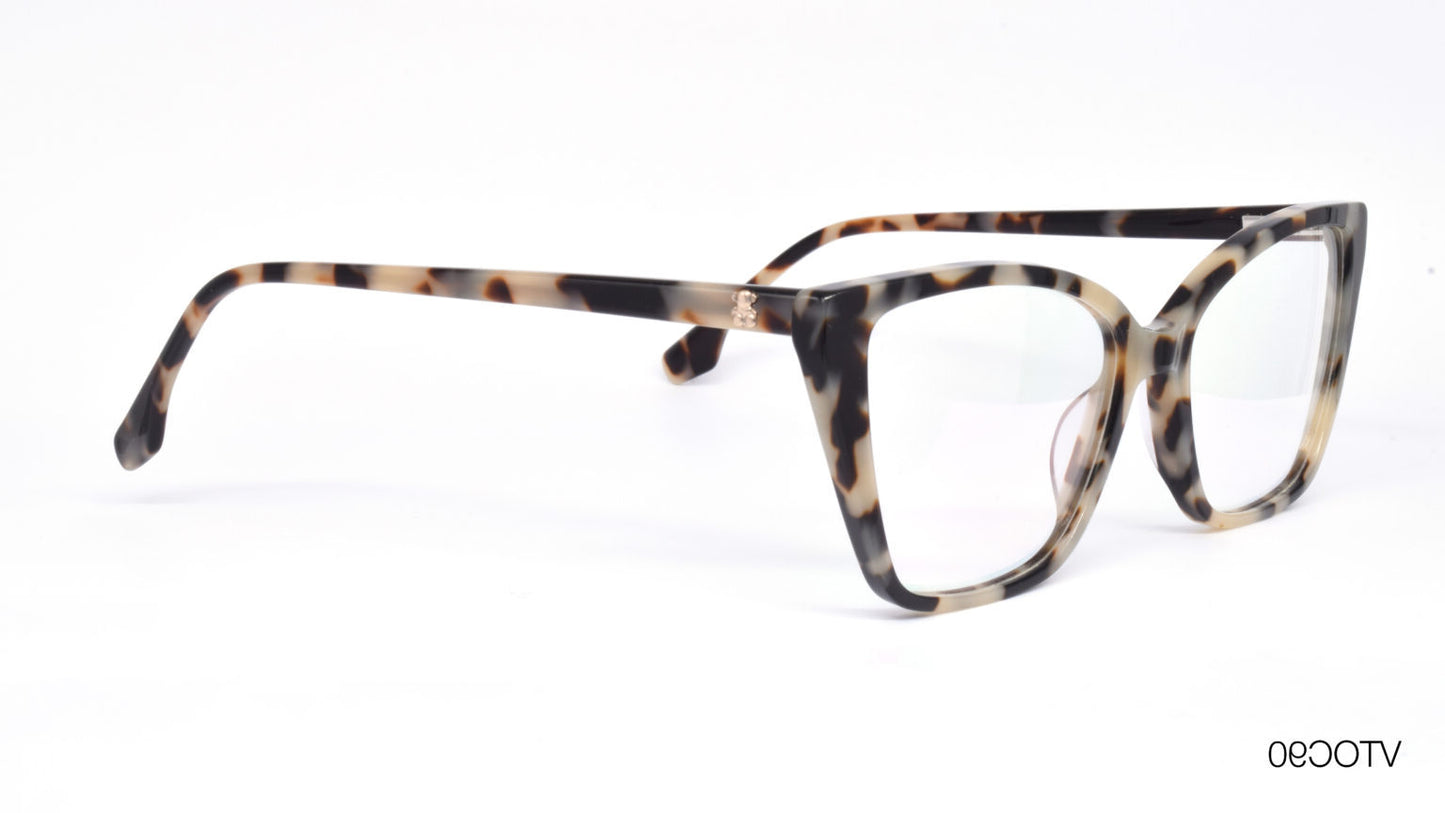 Tous VTOC90-01GR 55mm New Eyeglasses