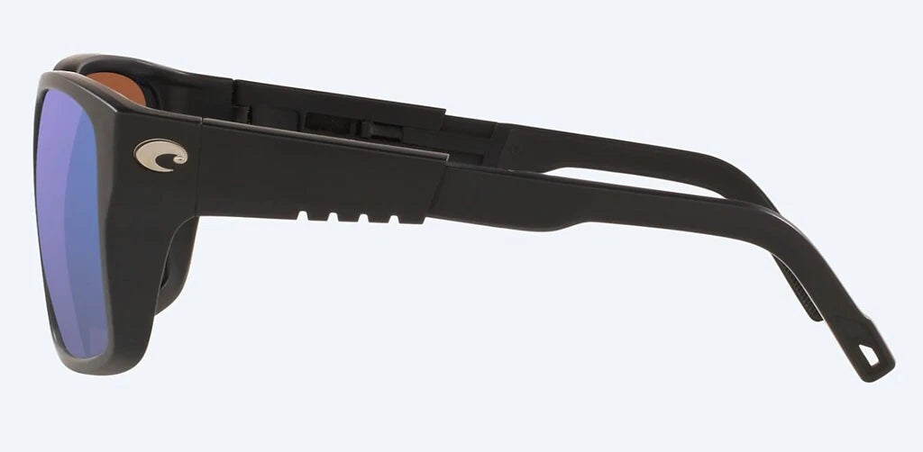 Costa del Mar 0TWK11 OGMP Black Rectangle Sunglasses 0mm Sunglasses