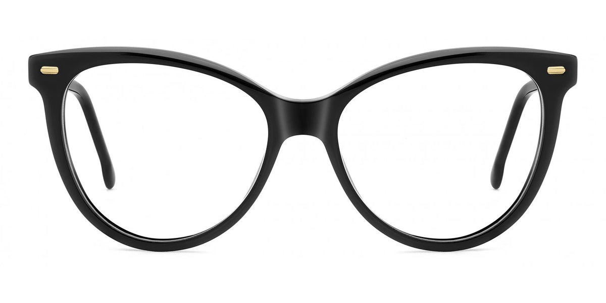 Carrera CARRERA3048-807-54 Black Rectangle Eyeglasses 54mm Eyeglasses