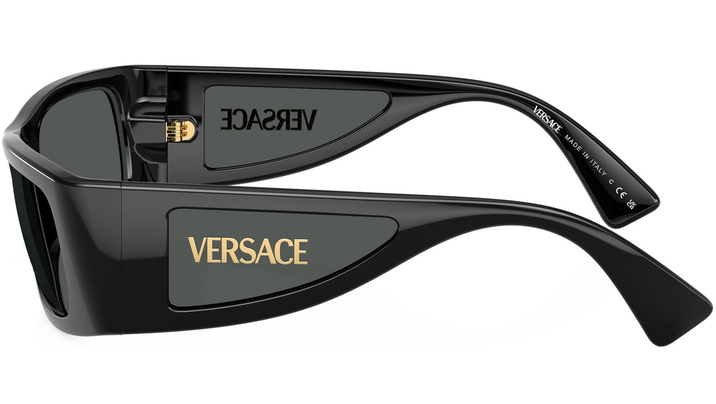 Versace 0VE4482-GB1/87 57mm New Sunglasses