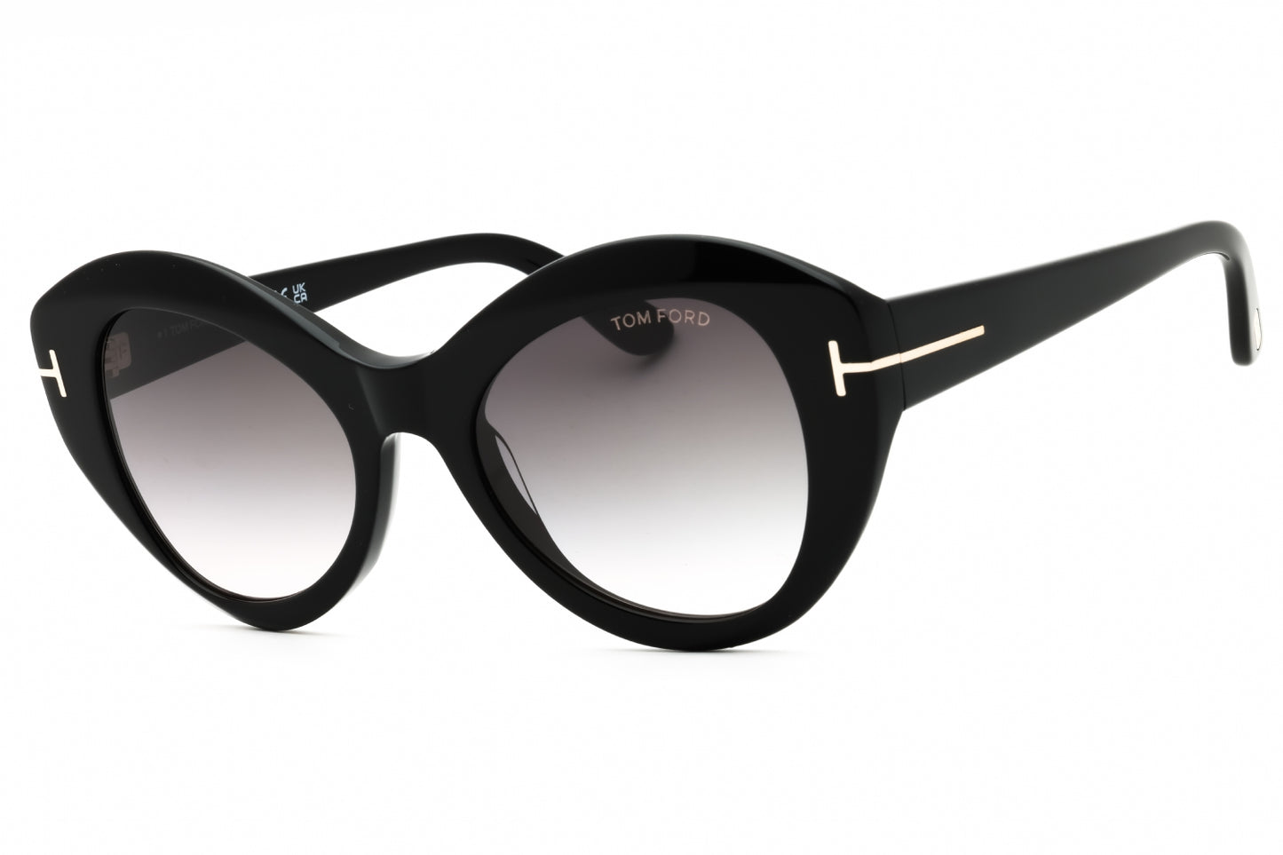 Tom Ford FT1084-01B 52mm New Sunglasses