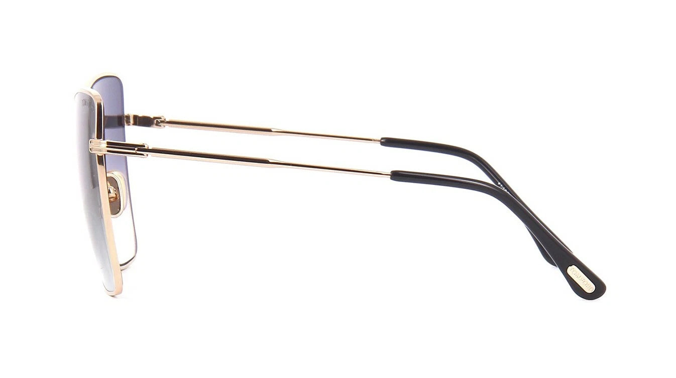 Tom Ford FT0738-6128B 61mm New Sunglasses