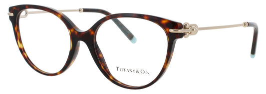 Tiffany & Co TF2217-801553 HAVANA  Women's Eyeglasses 53mm