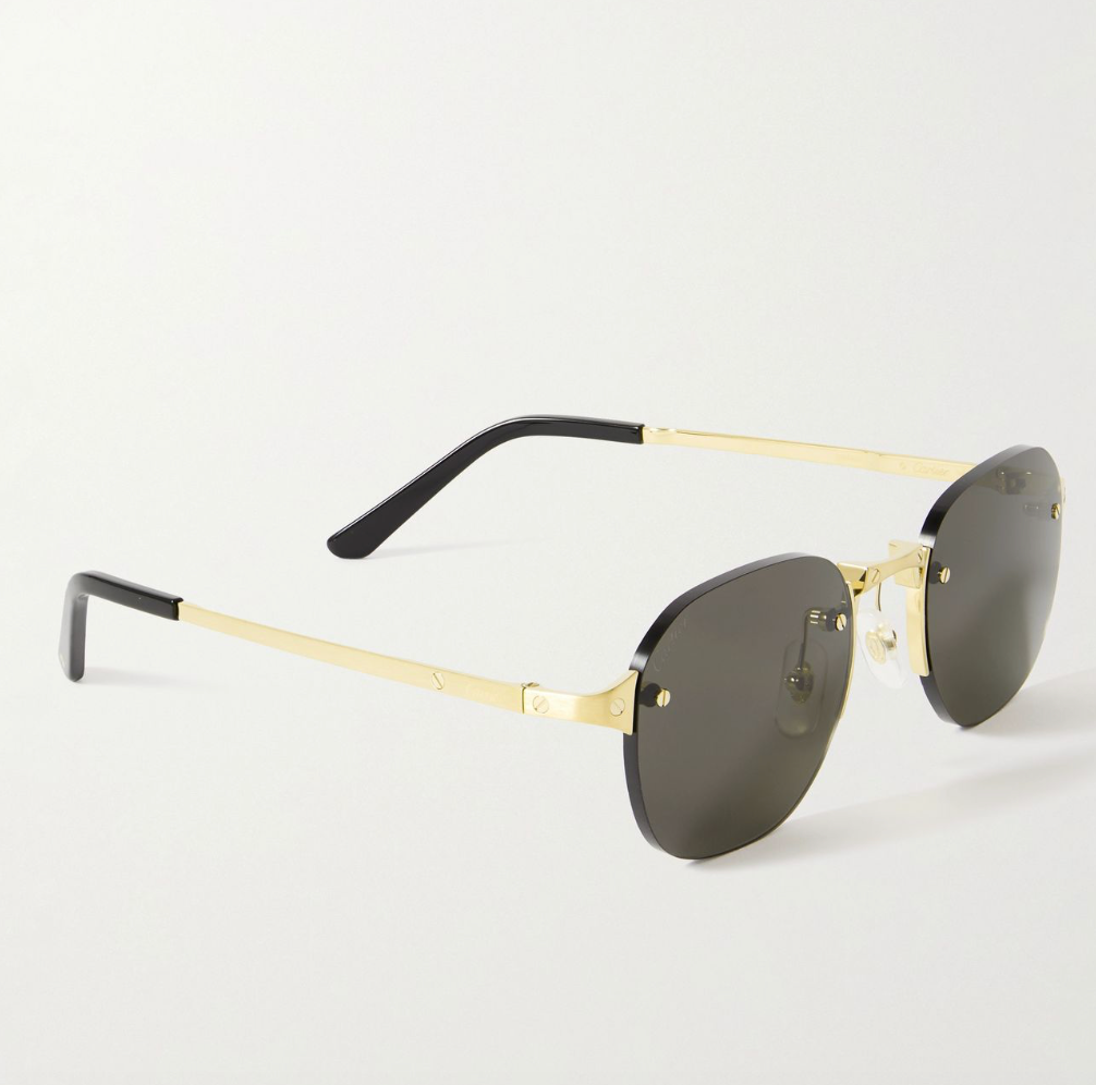 Cartier CT0459S-001 51mm New Sunglasses