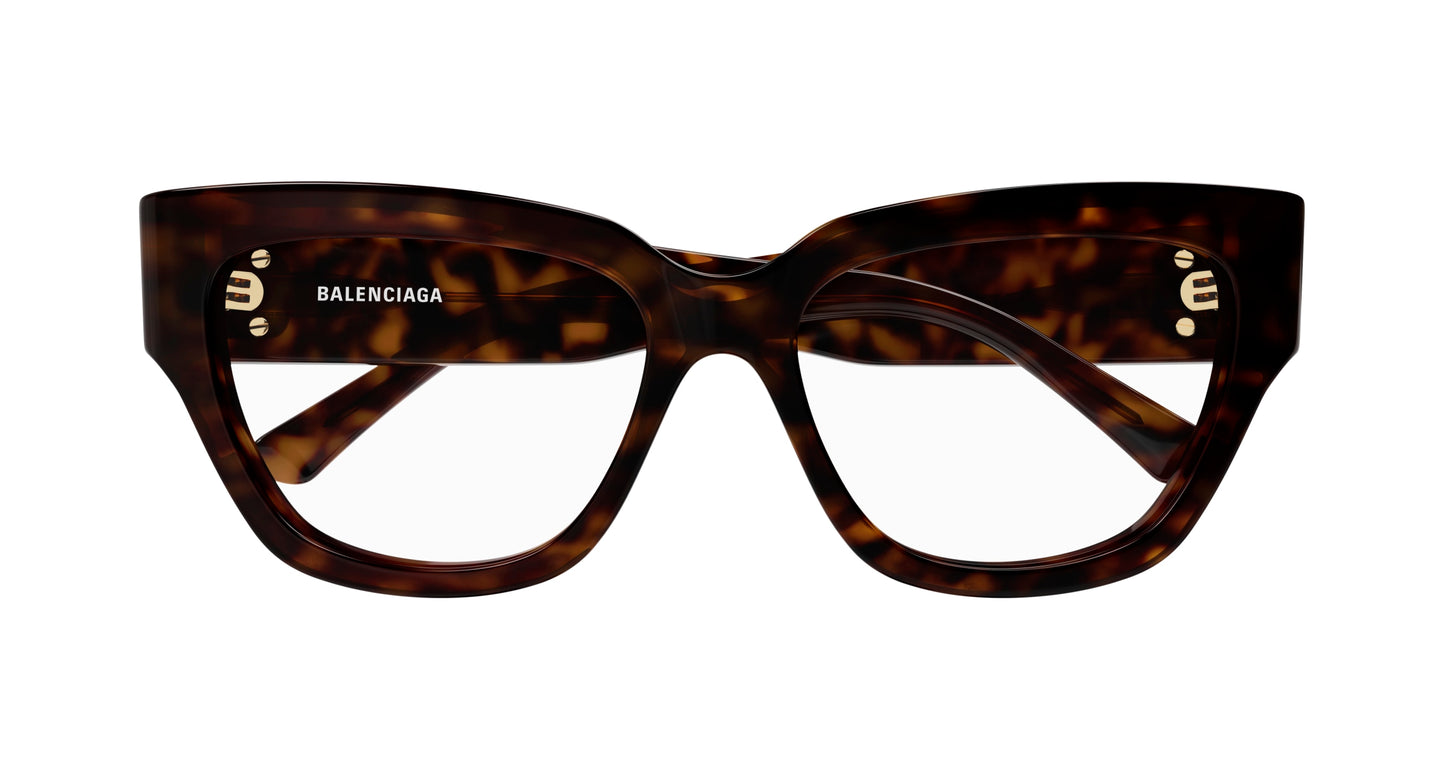 Balenciaga BB0326o-002 53mm New Eyeglasses