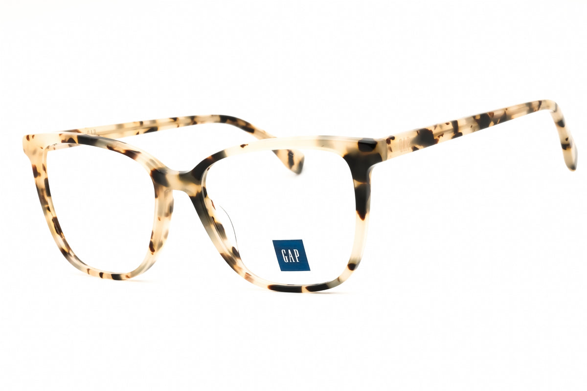 GAP VGP047-0WHH WHITE HAVANA Rectangular Eyeglasses 53mm Eyeglasses