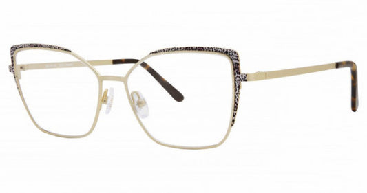 Xoxo XO CARLIN LEOPARD 53mm New Eyeglasses