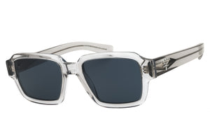 Prada 0PR 02ZS-U430A9 Transparent Grey Rectangular Sunglasses 52mm Sunglasses