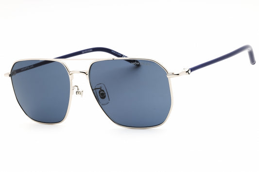 Mont Blanc MB0367SA-004 60mm New Sunglasses