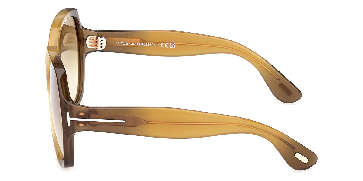 Tom Ford FT1221-41F 60mm New Sunglasses