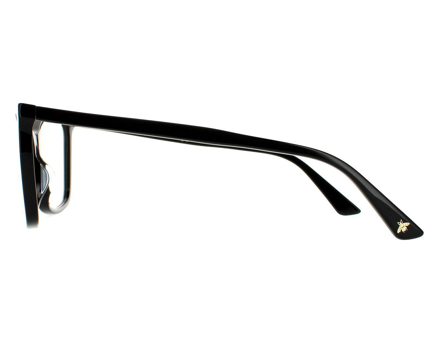 Gucci GG0025o-001 56mm New Eyeglasses