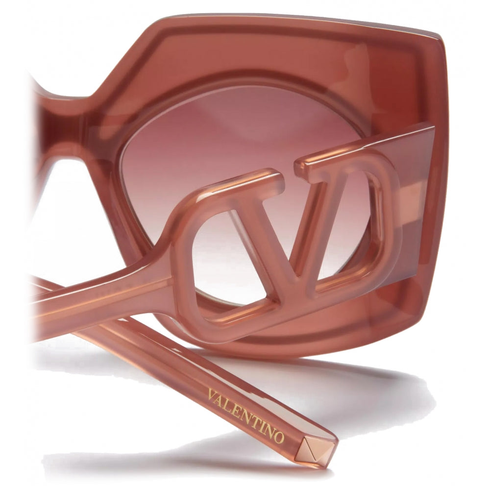 Valentino V-SOUL-PNK - GLD 53mm