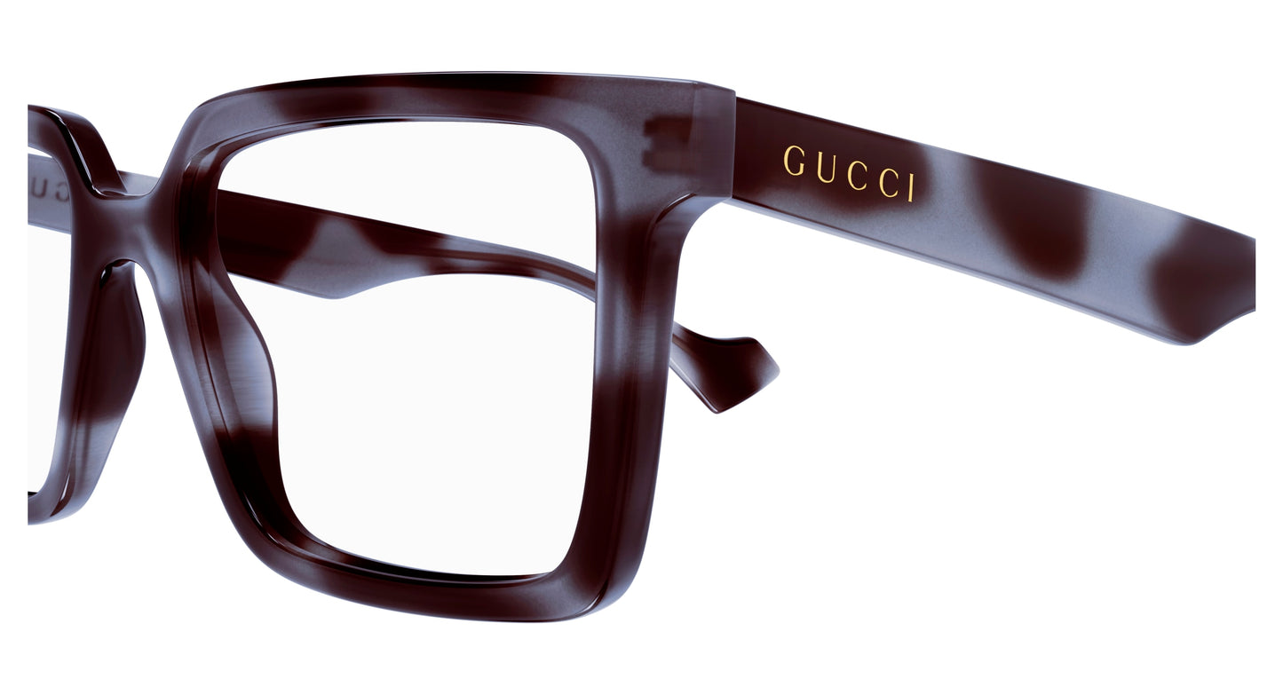 Gucci GG1540o-008 55mm New Eyeglasses