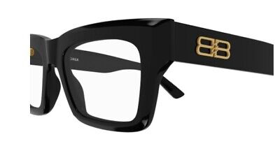 Balenciaga BB0240o-001 52mm New Eyeglasses