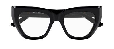 Balenciaga BB0238o-001 50mm New Eyeglasses