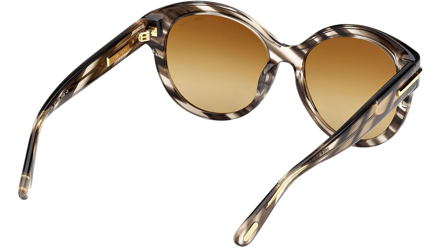 Tom Ford FT1251-55F-57 57mm