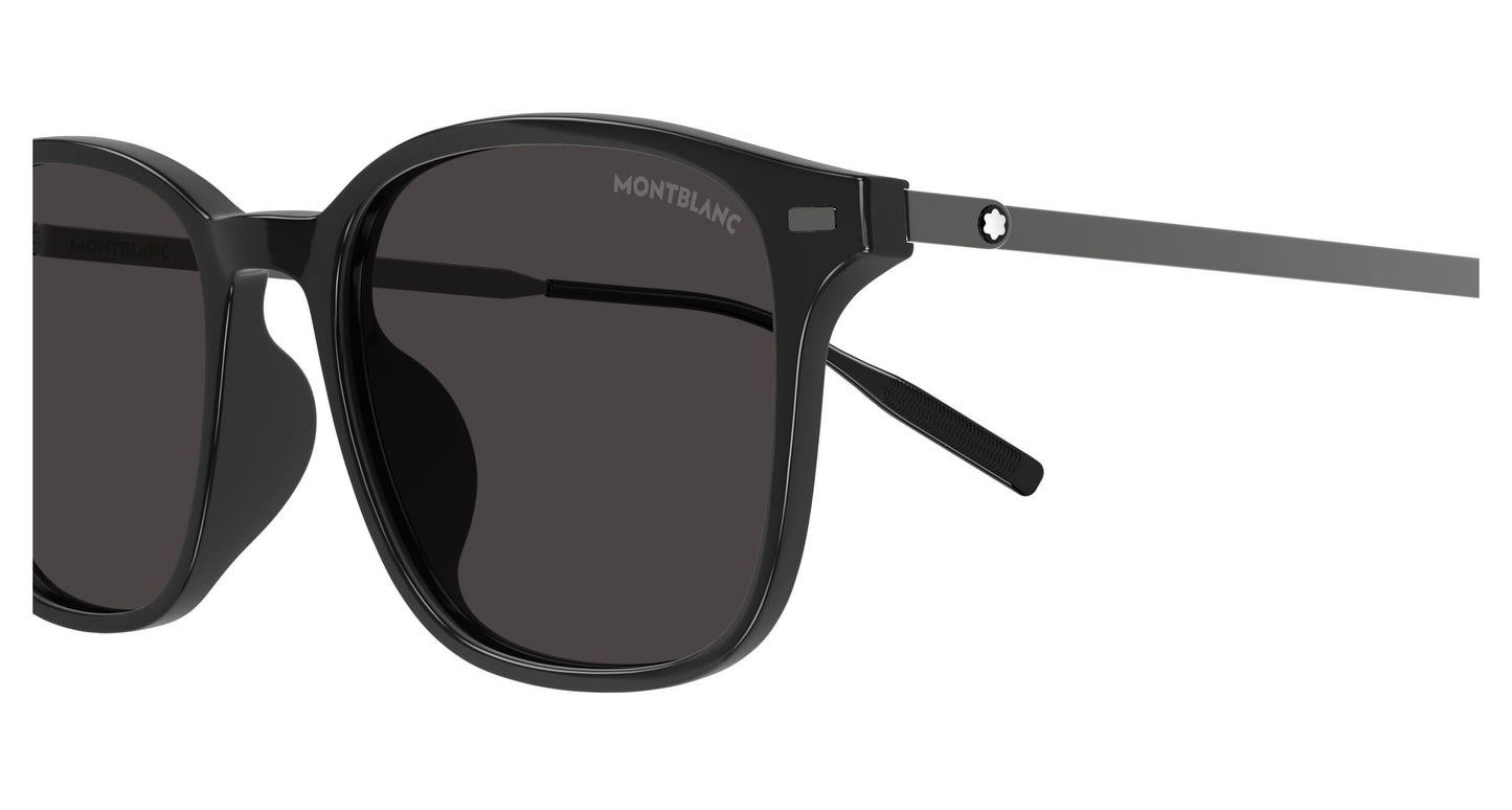Mont Blanc MB0445SA-001 54mm New Sunglasses