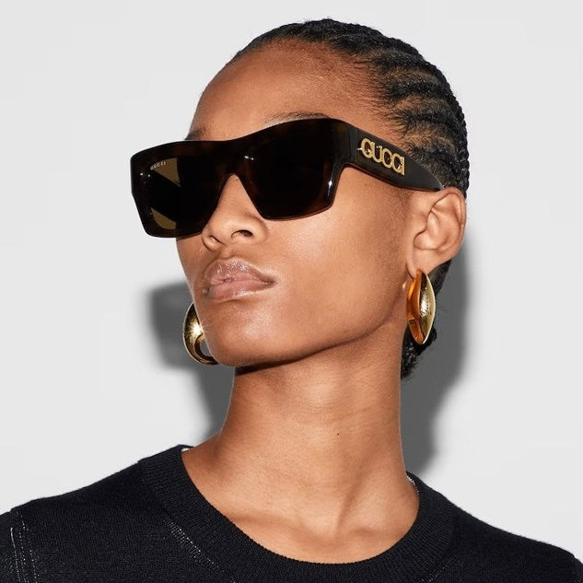 Gucci GG1772S-001 52 New Sunglasses