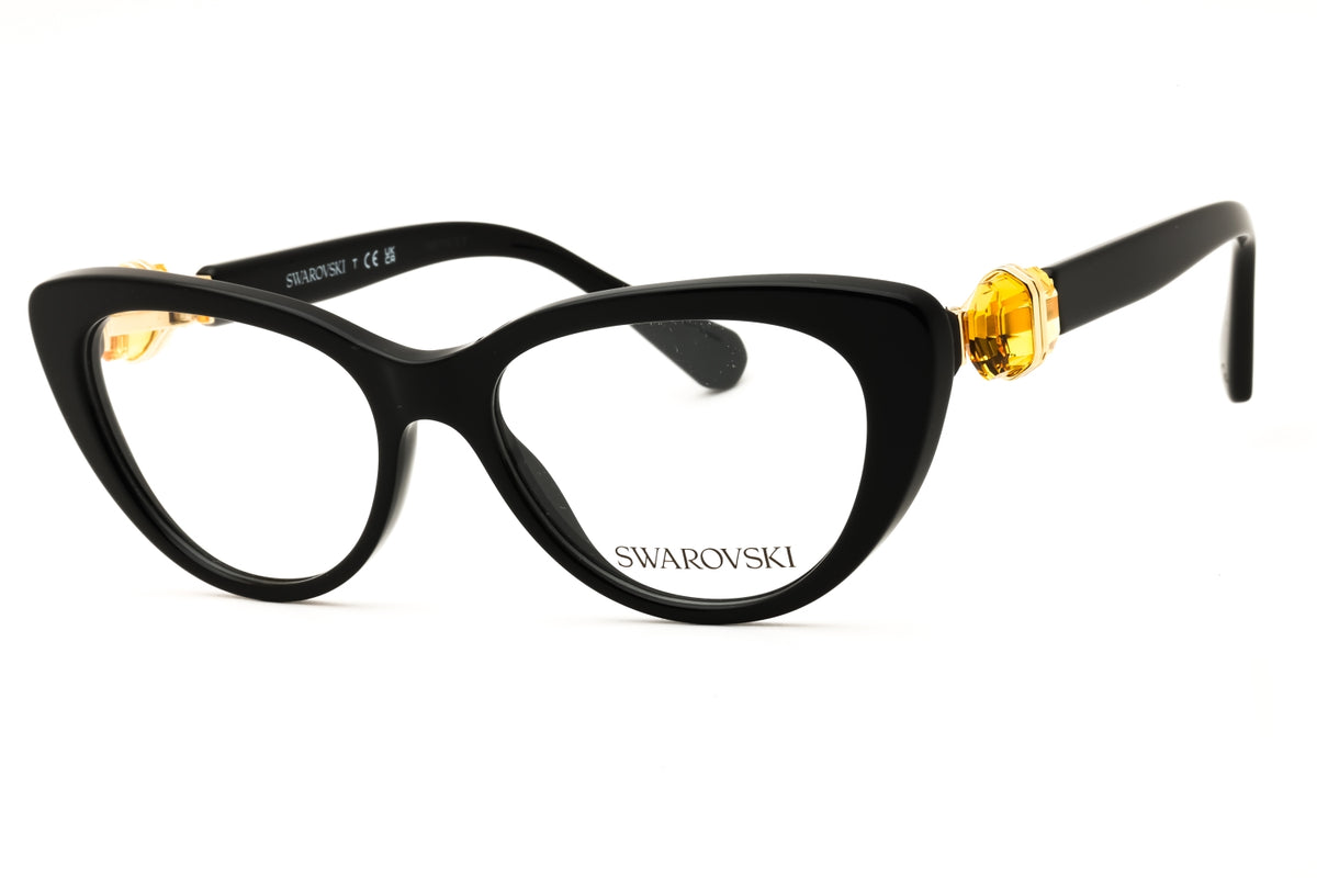Swarovski 0SK2005-1037 Black Cat eye Eyeglasses 53mm Eyeglasses