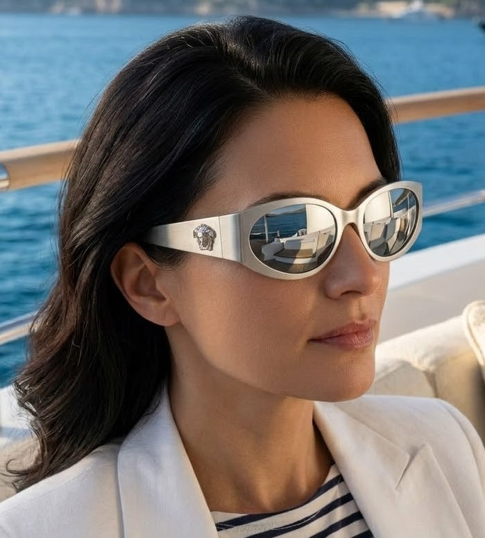 Versace 0VE2263-12666G 56mm New Sunglasses