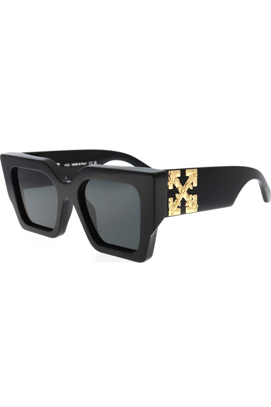 Off-White Catalina Black Dark Grey 55mm New Sunglasses