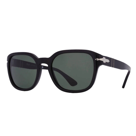 Persol 0PO3305S 95/31 54 Black Square  54mm Sunglasses