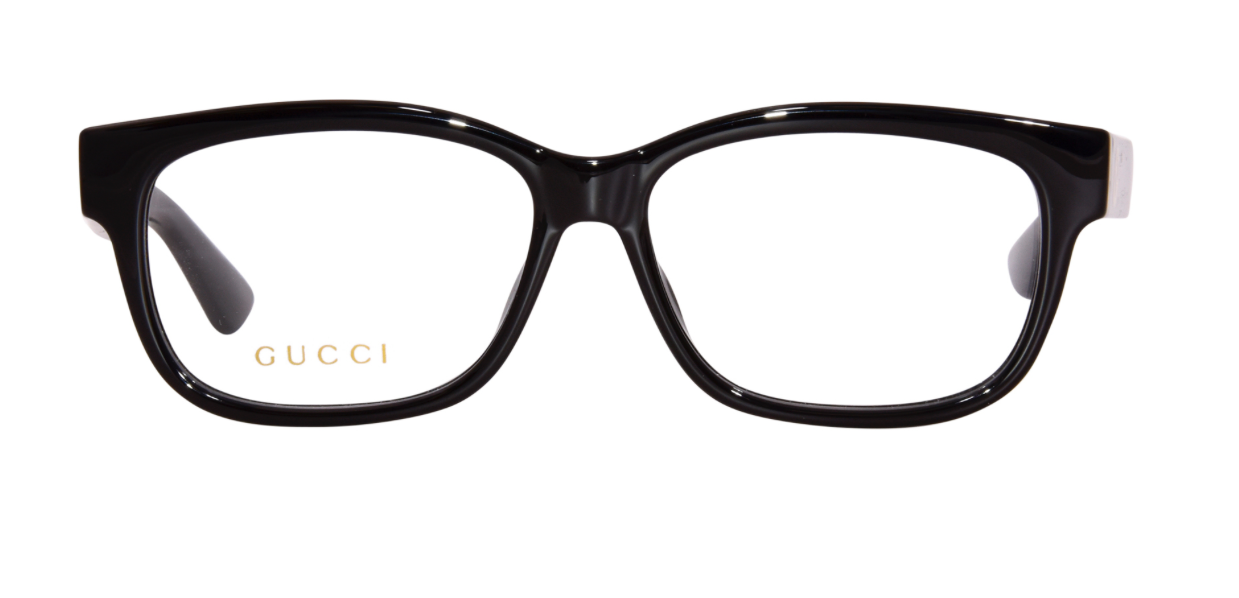 Gucci GG1341O-001 55mm New Eyeglasses