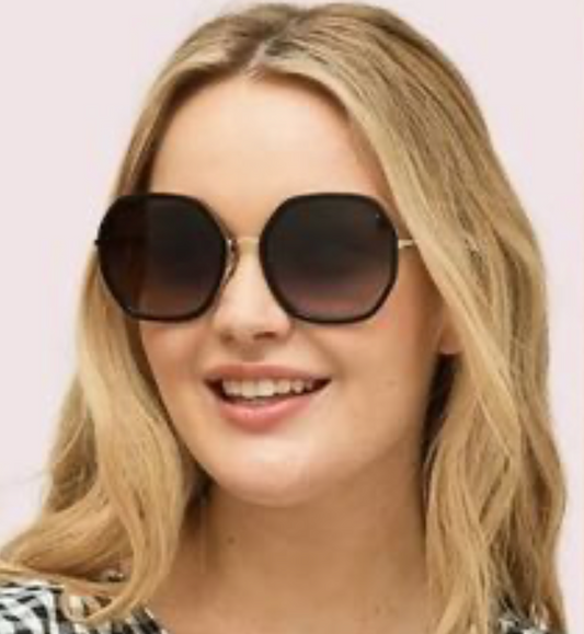 Kate Spade NICOLA/G/S-0RHL 9O 58mm New Sunglasses