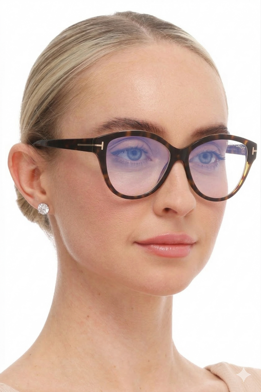 Tom Ford FT5954-B-055 54mm New Eyeglasses