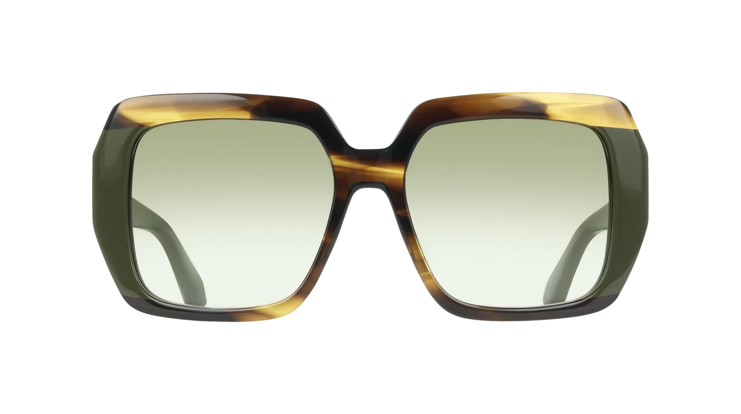 Salvatore Ferragamo SF2081S-322-5617 56mm New Sunglasses