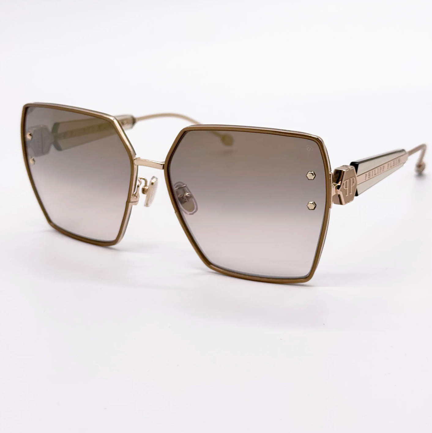 Philipp Plein SPP122V-300G 64mm New Sunglasses