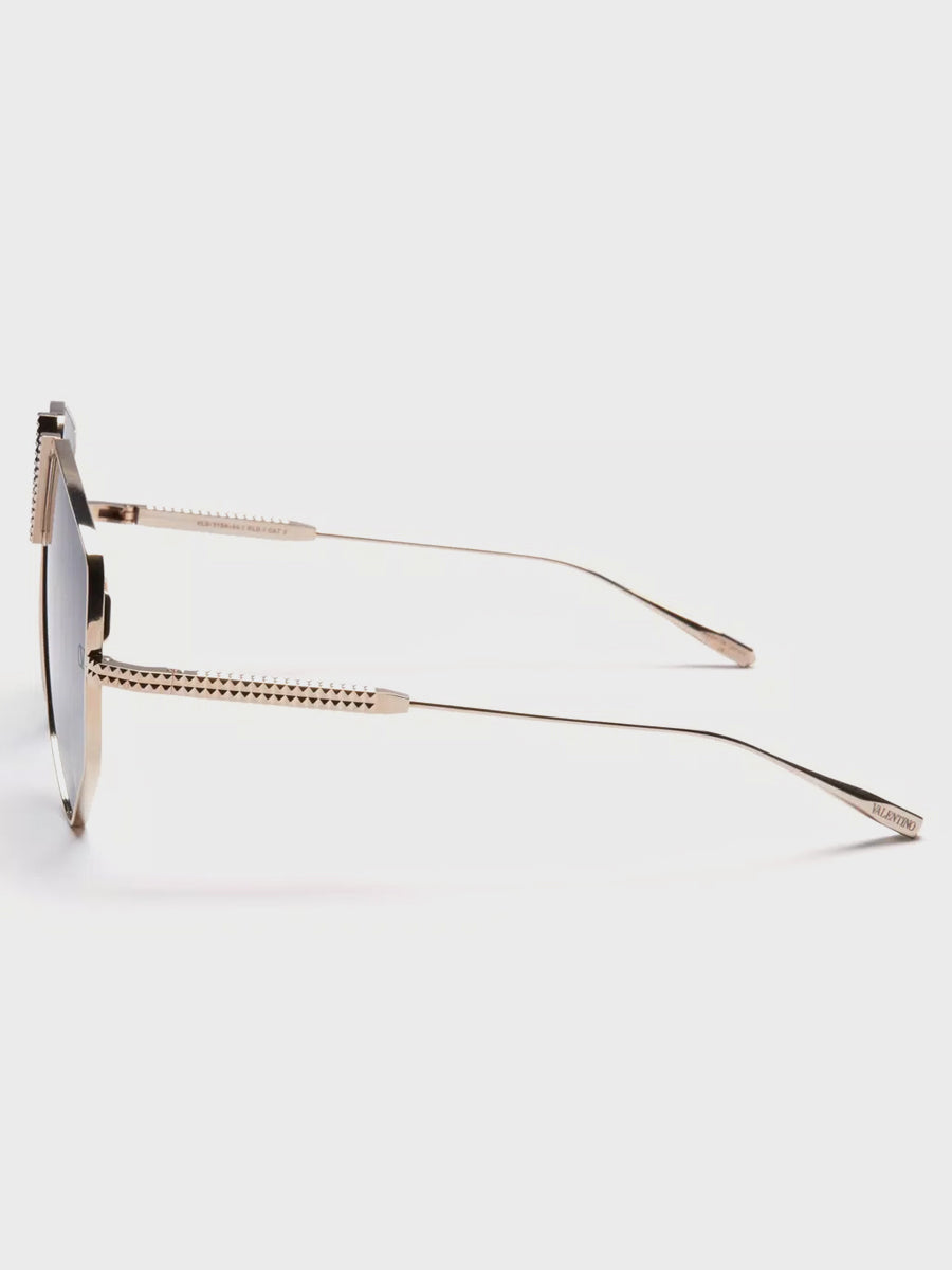 Valentino V-HEXAGON-GLD 64mm