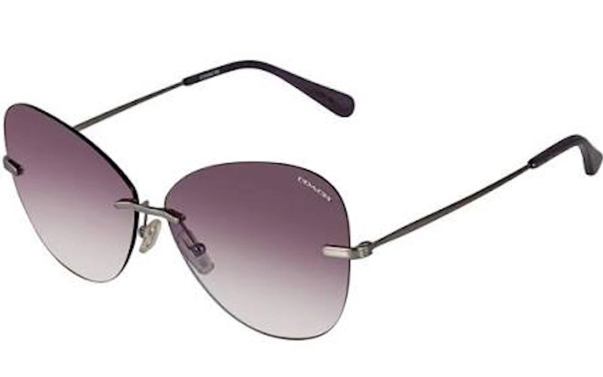 Coach 0HC7104-90048H-59 Gray Square SUNGLASSES 0mm Sunglasses