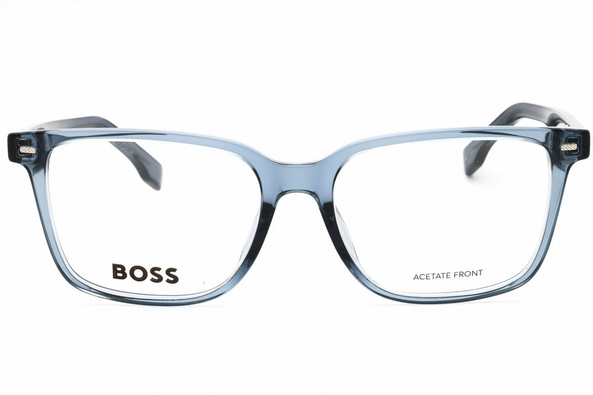 Hugo Boss BOSS1480/F-KB7-55 Grey Rectangle Eyeglasses 55mm Eyeglasses