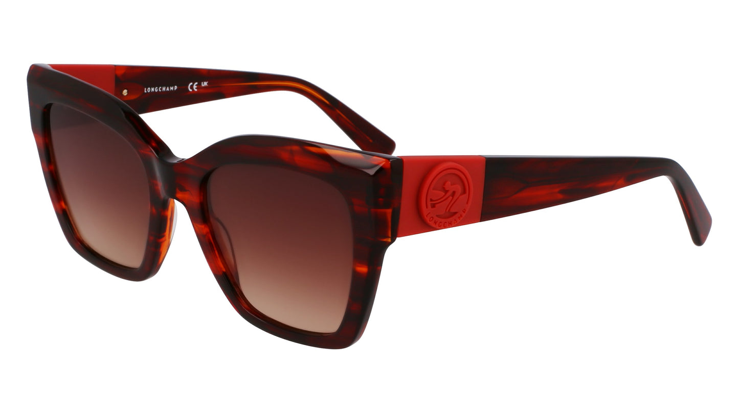 Longchamp LO762S-607-5220 52mm New Sunglasses