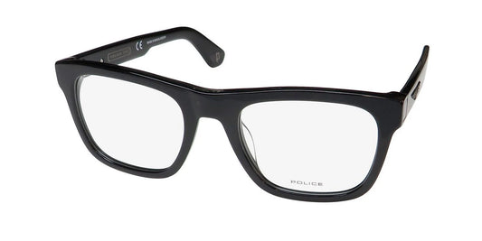 Police VPLE37-0700-52 Black  Eyeglasses 52mm