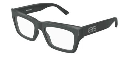 Balenciaga BB0240o-003 52mm New Eyeglasses