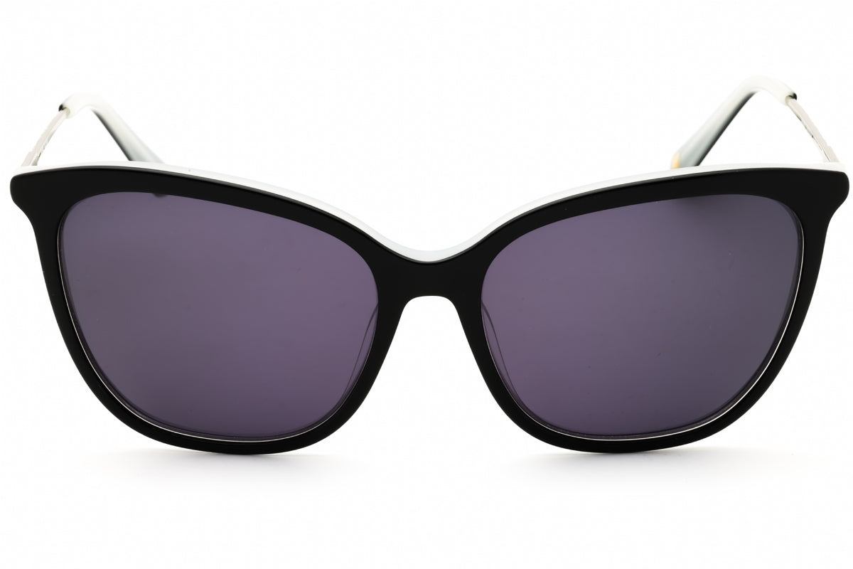Anne Klein AK7083-001 BLACK Cat eye Sunglasses 57mm Sunglasses