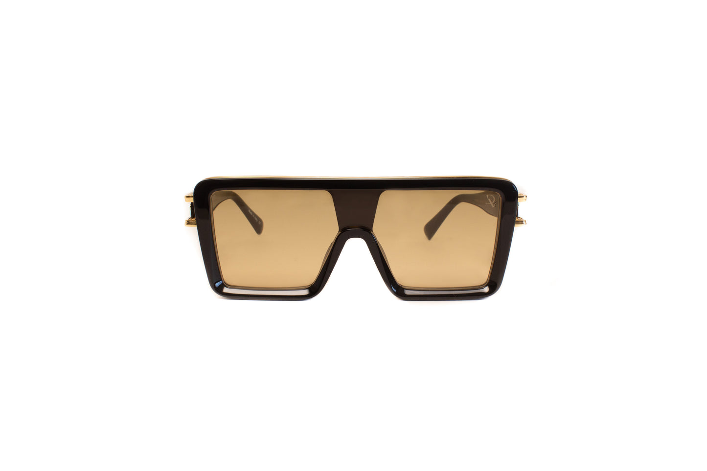 Diavi FLAWLESS BLACK/ GOLD W/ BROWN ROSE GOLD PLATED 18K 0