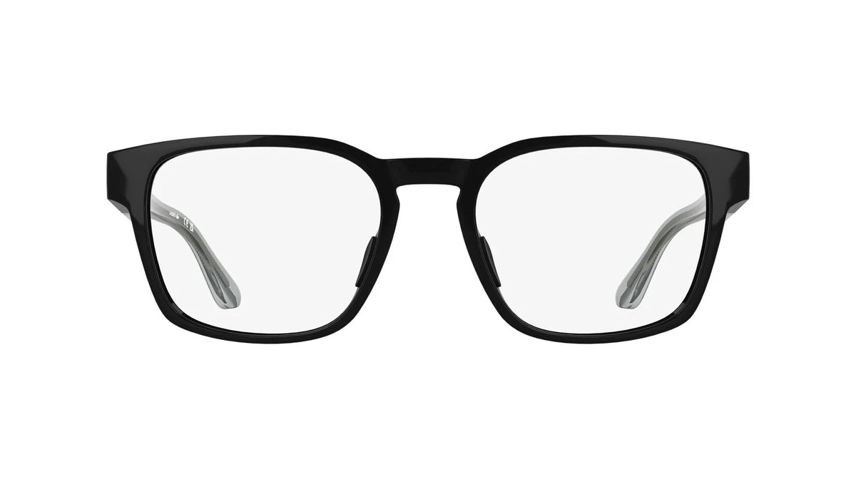 Lacoste L4010 001 Black Rectangle Eyeglasses 53mm Eyeglasses