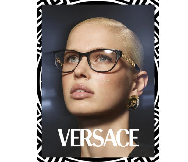 Versace VE3292-GB1-52 52mm New Eyeglasses