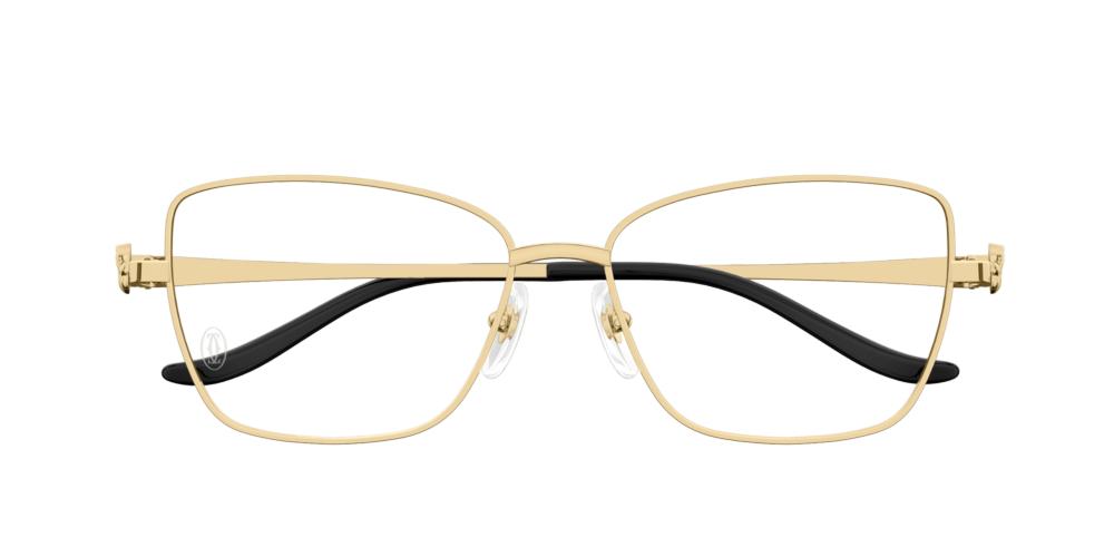 Cartier CT0523o-001 55mm New Eyeglasses