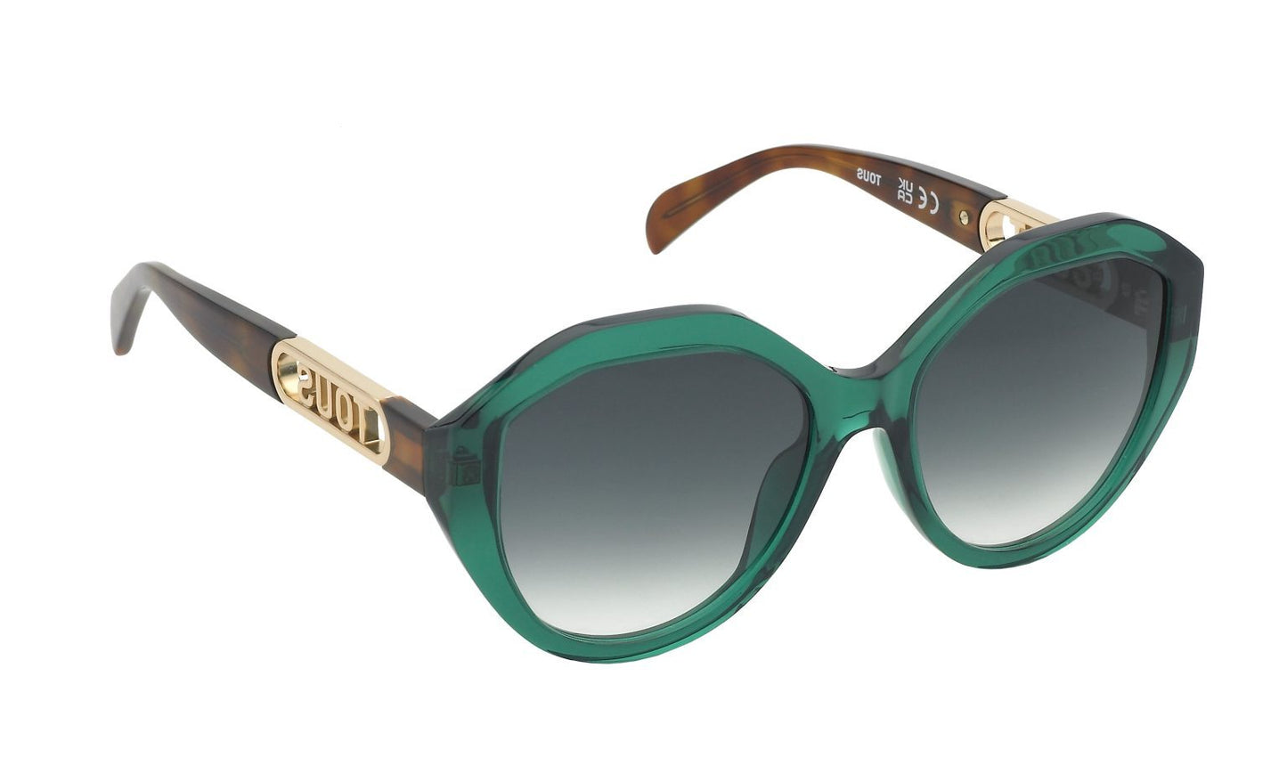 Tous STOB90-0G61 55mm New Sunglasses